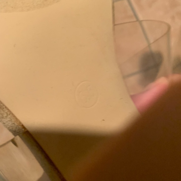 Cape Robbin Nude Block Heels size 6.5 - Picture 9 of 10